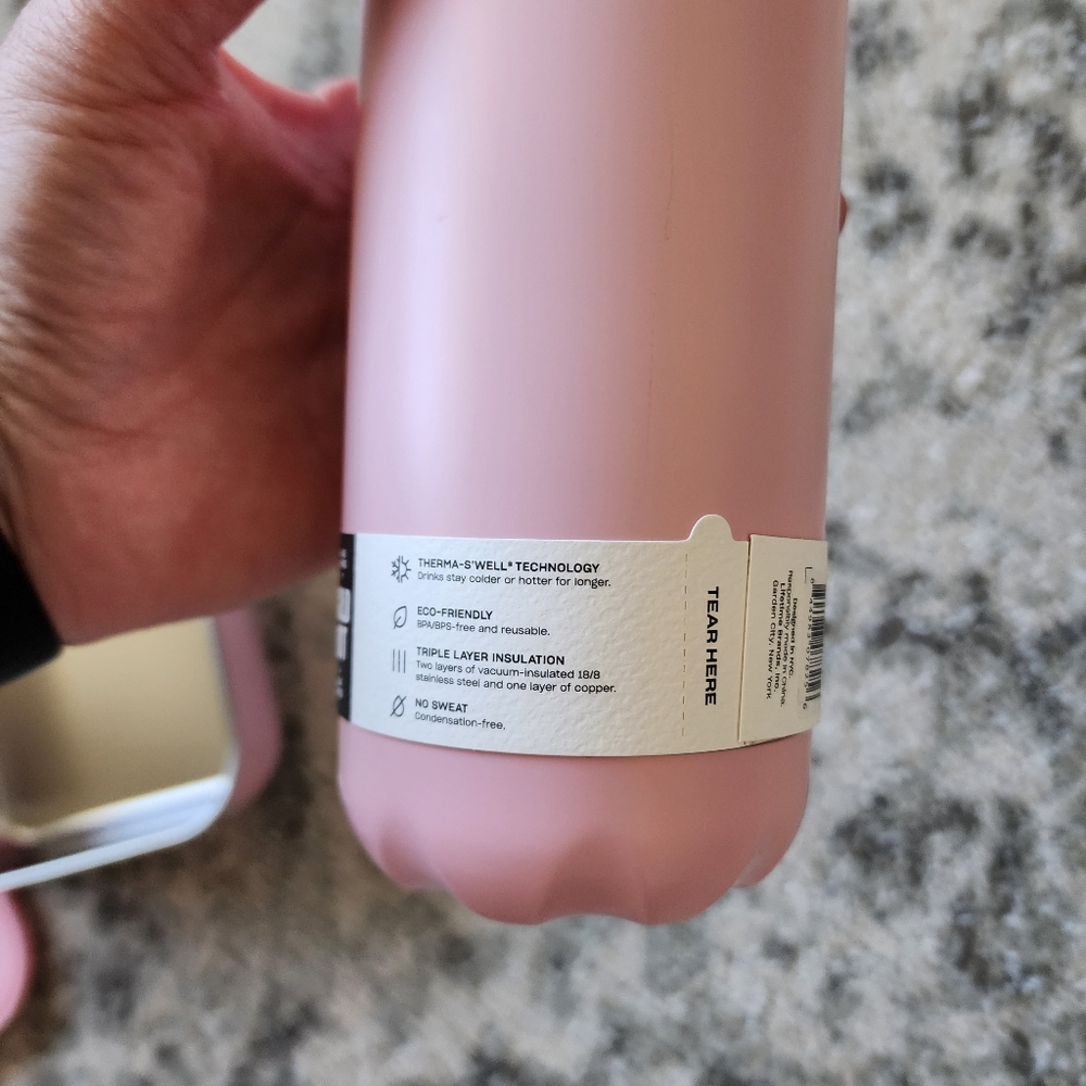 Stainless Steel Water Bottle - Picture 3 of 5